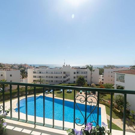 Beautiful Apartment With Sea Views! La Cala De Mijas Kültér fotó