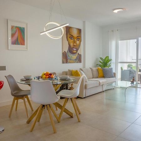 Beautiful Apartment With Sea Views! La Cala De Mijas Kültér fotó