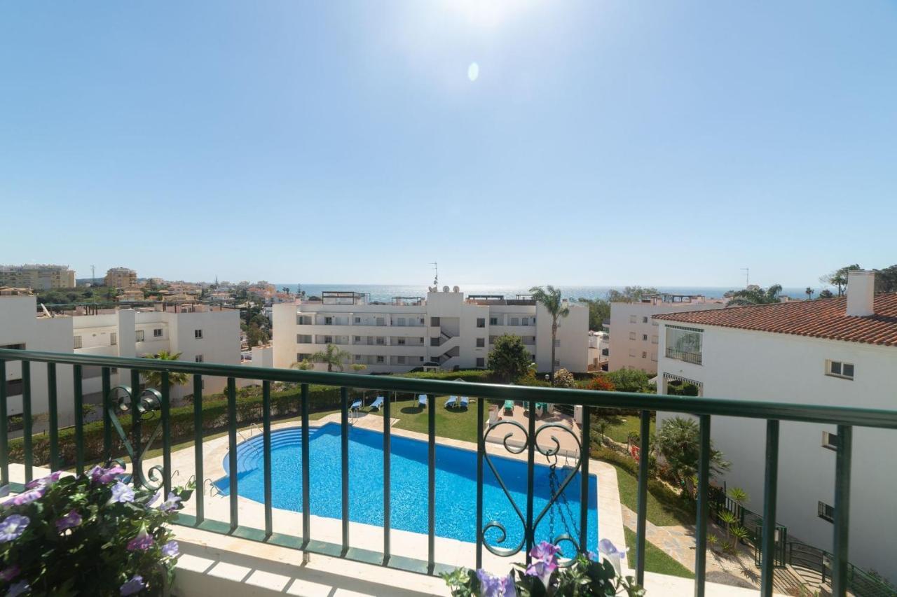 Beautiful Apartment With Sea Views! La Cala De Mijas Kültér fotó