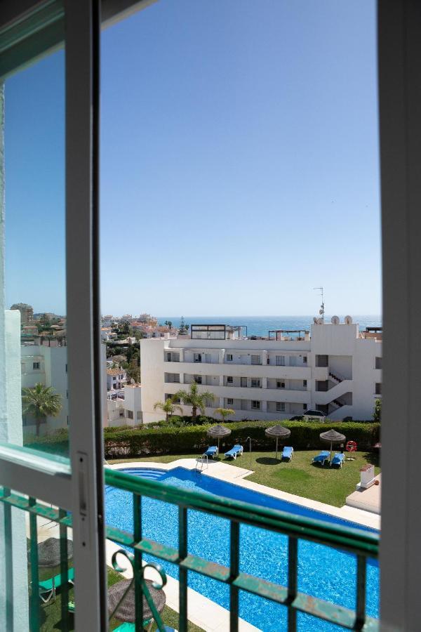 Beautiful Apartment With Sea Views! La Cala De Mijas Kültér fotó