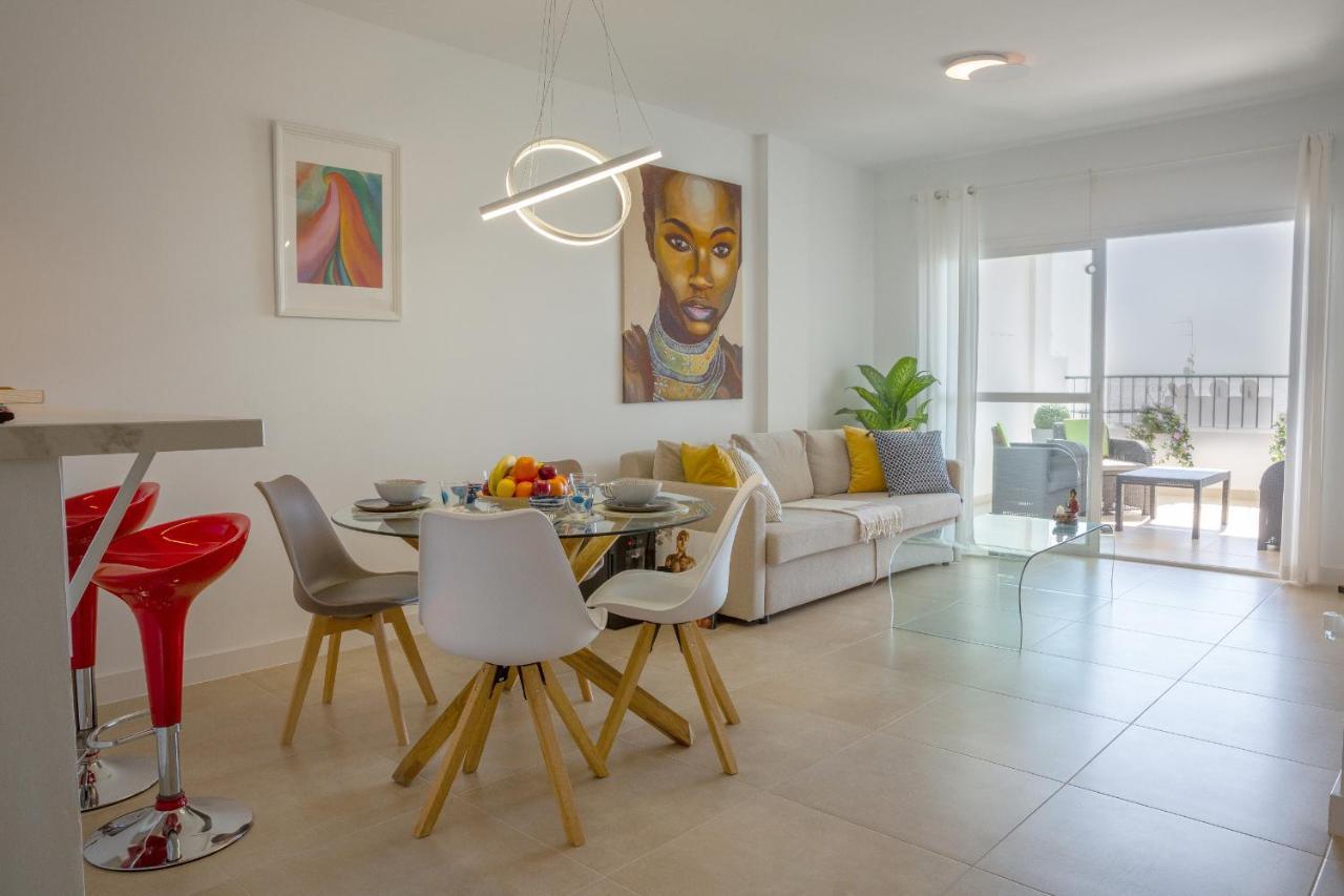 Beautiful Apartment With Sea Views! La Cala De Mijas Kültér fotó