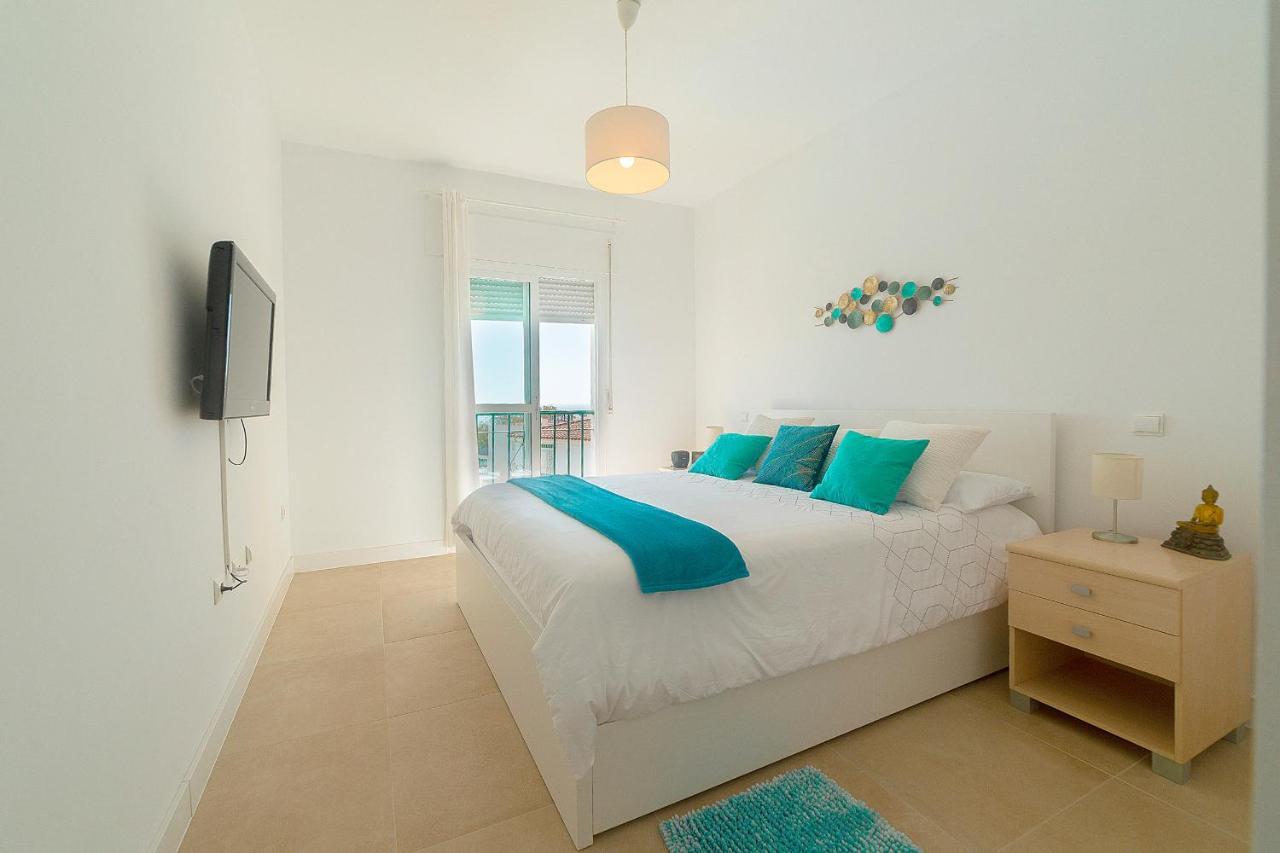 Beautiful Apartment With Sea Views! La Cala De Mijas Kültér fotó