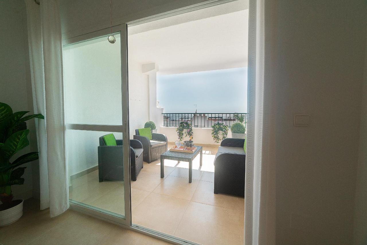 Beautiful Apartment With Sea Views! La Cala De Mijas Kültér fotó