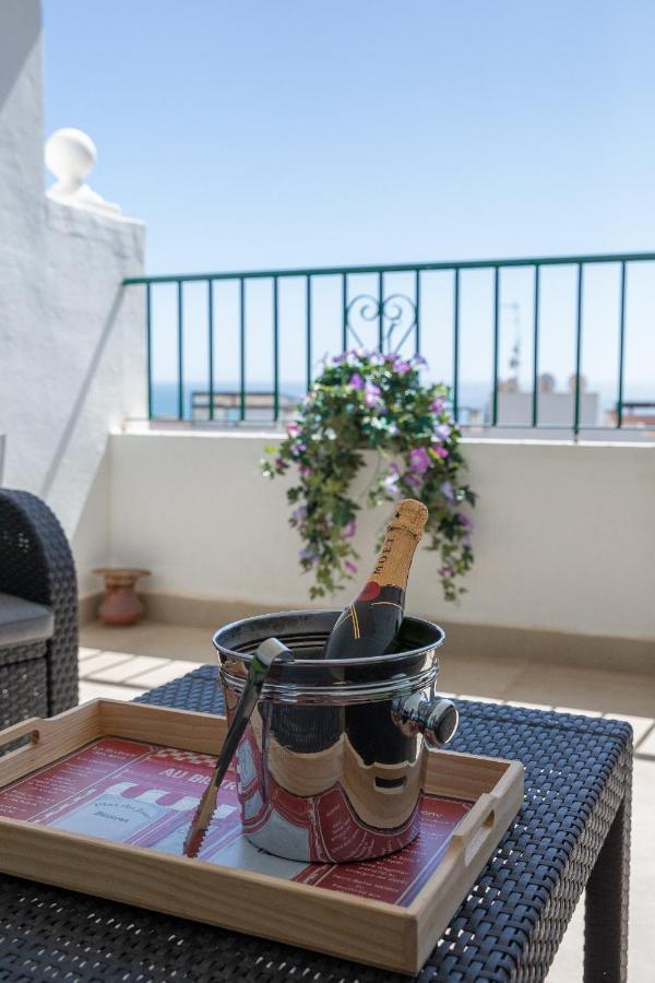 Beautiful Apartment With Sea Views! La Cala De Mijas Kültér fotó