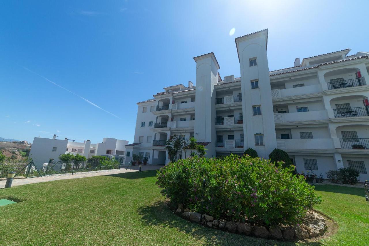 Beautiful Apartment With Sea Views! La Cala De Mijas Kültér fotó