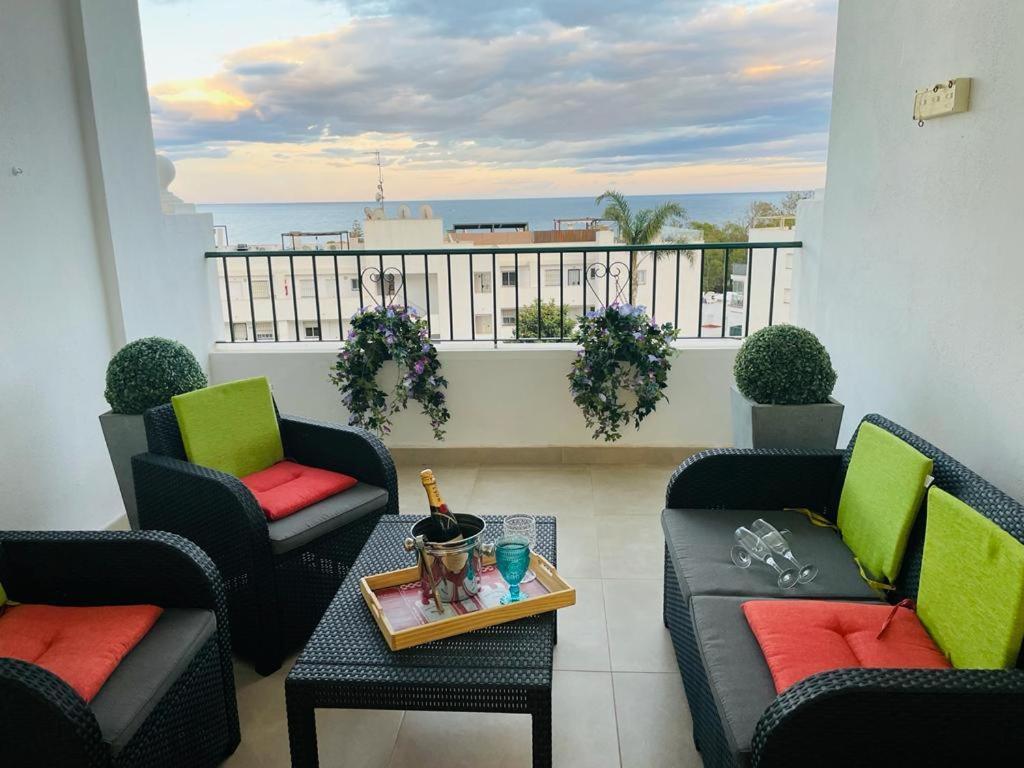 Beautiful Apartment With Sea Views! La Cala De Mijas Kültér fotó