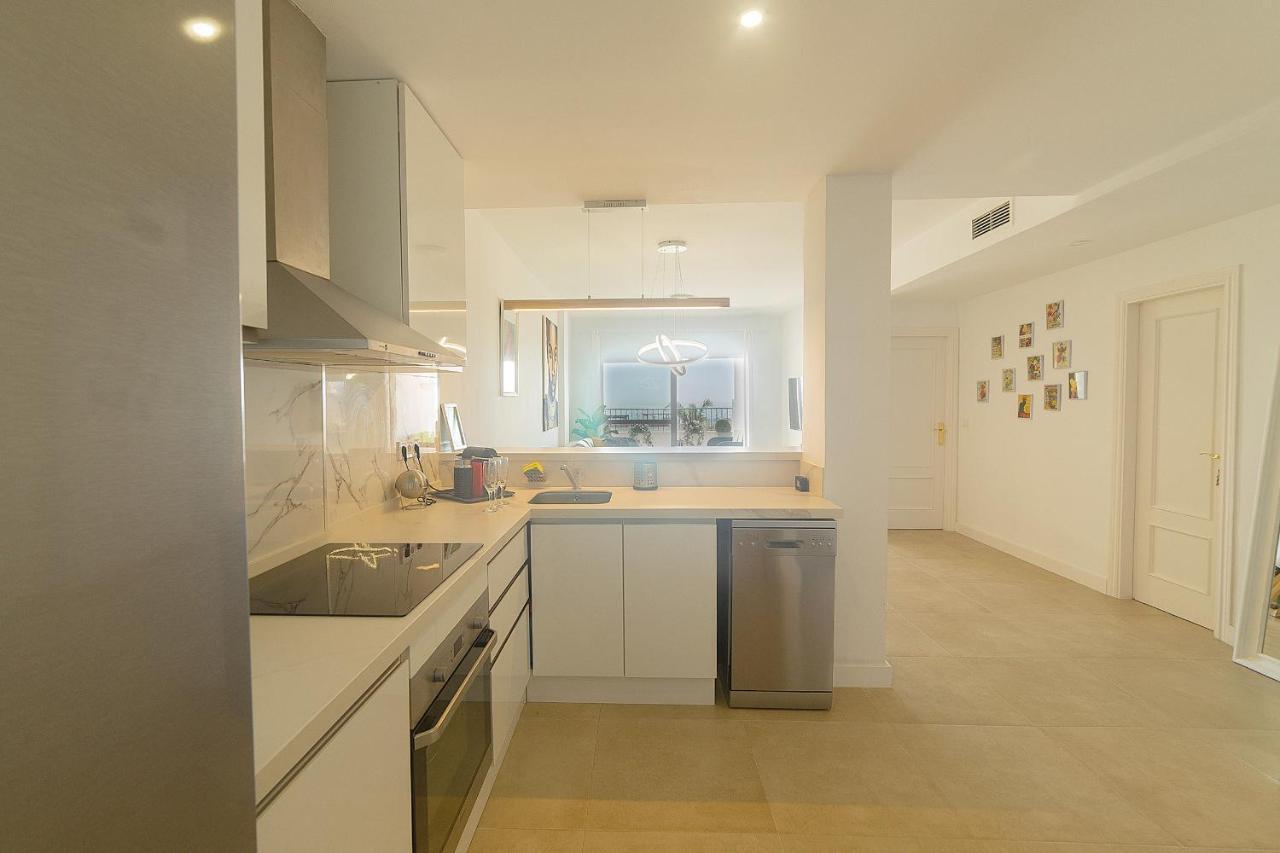 Beautiful Apartment With Sea Views! La Cala De Mijas Kültér fotó