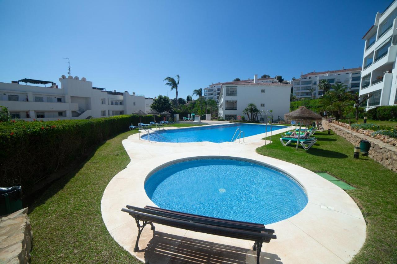Beautiful Apartment With Sea Views! La Cala De Mijas Kültér fotó