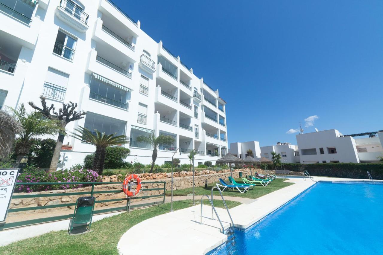 Beautiful Apartment With Sea Views! La Cala De Mijas Kültér fotó