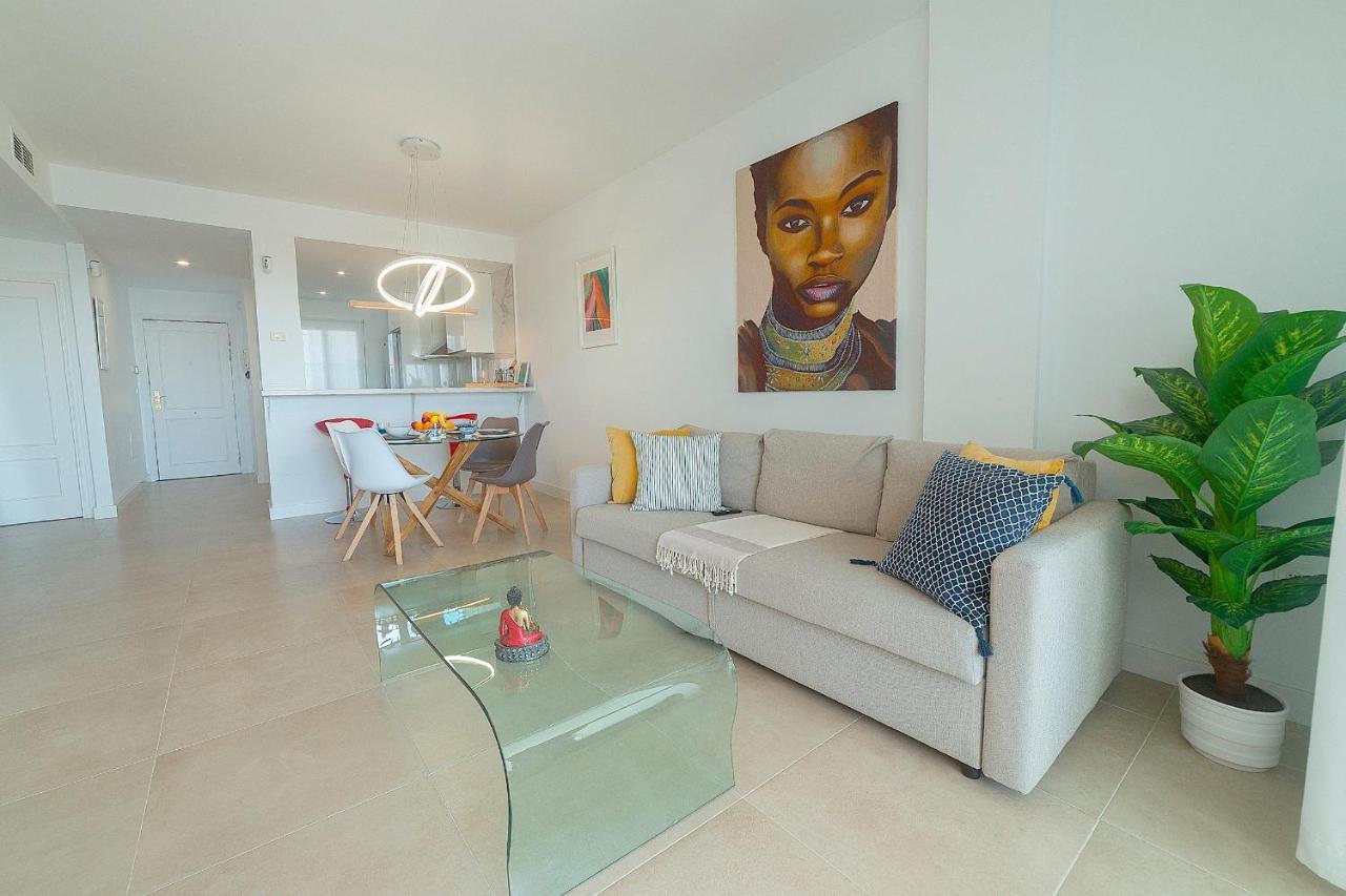 Beautiful Apartment With Sea Views! La Cala De Mijas Kültér fotó