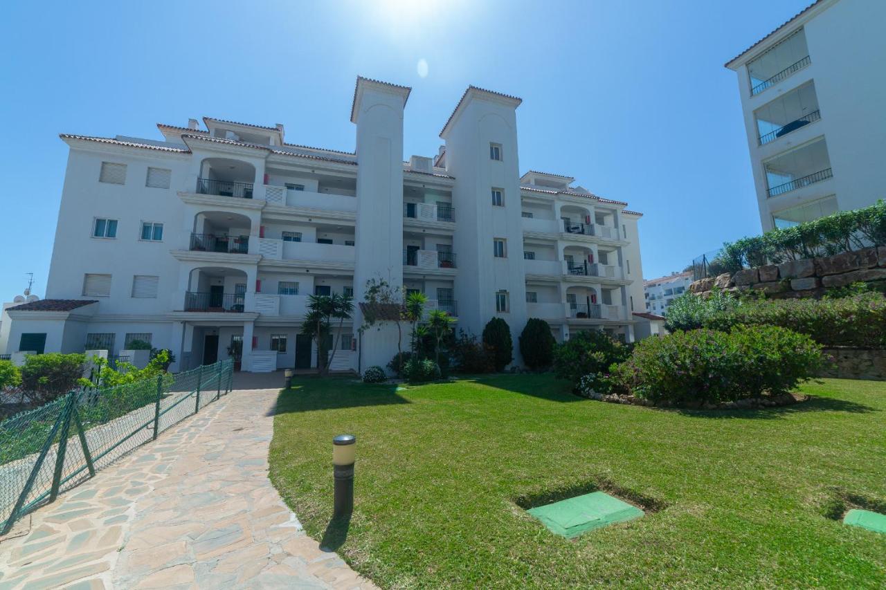 Beautiful Apartment With Sea Views! La Cala De Mijas Kültér fotó